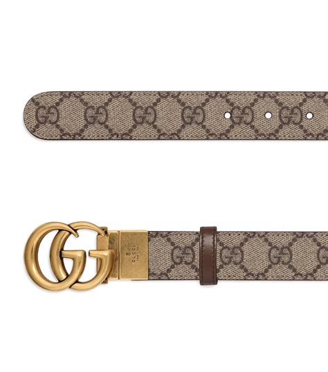 womens gucci reversible belt|gucci gg marmont reversible belt.